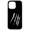 Effete Katzenkralle markiert Kratzer Hülle für iPhone 14 Pro Max