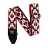 Ernie Ball Ristra Red Jacquard Guitar Strap