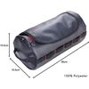 Troika Beauty case da uomo Washbag, nero