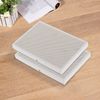 dailymall 2000ºF Firebrick Fire Resistant Board Block Gemstone Casting Tool Honeycomb Shape Ceramic Pack of 2