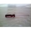 10" Inch Red Wood Handle Steel Ice Pick