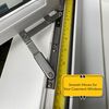 Brixwell 28-15-38 E-Gard Truth 14 Concealed Casement Hinge – Upper Left/Lower Right Replacement Hinge for Enhanced Window Performance