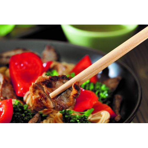 Chef Aid Bamboo Chopsticks, Brown