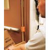 THE PROPPER Fold Up Door Chock Holder Prop Magnet Stop Wedge Durable Fat Ivan