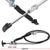 AM132704 Remote Spout Cap Push Pull Control Cable Fit for John Deere Snowthrower