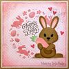 Nellie Snellen, 3D Embossing Folder Easter Wreath