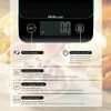 NEW Digital Kitchen Scale Precision Measuring Tempered Glass Platform 11 lbs