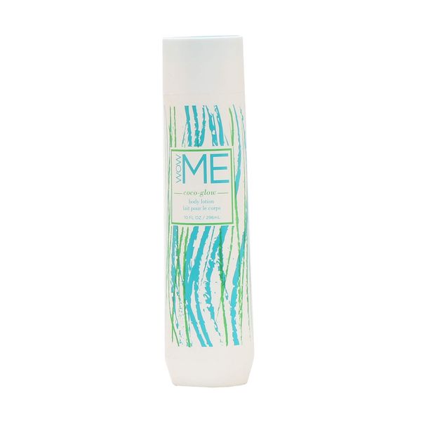 WOW ME Body Lotion, Coco Glow, 10 Oz