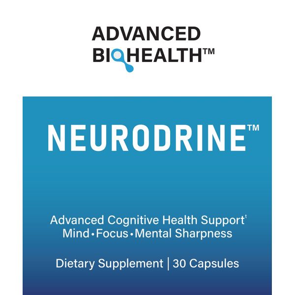 Neurodrine Memory Booster by Advanced BioHealth - 30 Capsules
