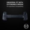 Razer Kishi V2 Pro - Mobile Gaming Controller for Android (HyperSense Haptics, Extendable Bridge, Passthrough Charging, 3.5mm Audio, USB-C, Virtual Controller Mode) Black