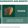 Host Defense Chaga Extract - Immune System Support Supplement - Chaga Mushroom f