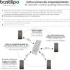 Bastilipo - Remote Control for Ceiling Fan UHF