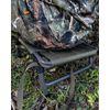 HUNTERS SPECIALTIES Strut Seat with Folding Legs & 2 " Nylon Webbed Seat | Durable Compact Portable Easy to Carry Collapsible Turkey Hunting Chair