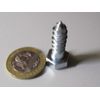 Zinc Hex Head Lag Screw 1/2 Hex Size 5/16 Thread x 1.00" Length, 100 pcs