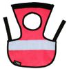Omlet Pink High-Vis Chicken Jacket