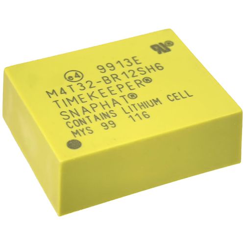 Power Backup Module & Oscillator Crystal - M4T32-BR12SH6 32.768 kHz 3V SOIC-28 - Compatible with Non-Volatile Clock Circuits