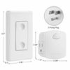 DEWENWILS Remote Control Light Switch Wireless Remote Power Wall Switch Outlet