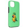Parrot in Pineapple Costume Case for iPhone 13