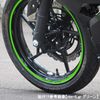 World Walk Ninja 400 Rim Sticker Red rim-6_rd
