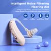 1 PCS Digital Hearing Aid Severe Loss Rechargeable Invisible BTE Ear Aids