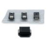 8x ES3F-E3/57T diode: rectifying SMD 300V 3A 35ns Package: reel, tape DO214AB VIS