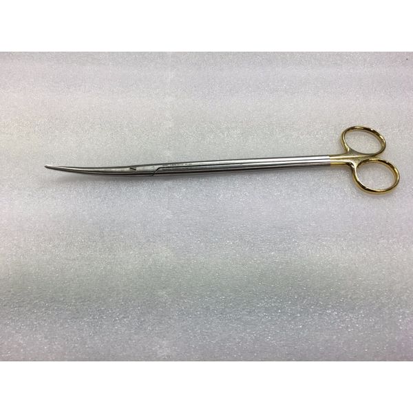 Jarit 101-267 Nelson Tungsten Carbide Metzenbaum Scissors 9"