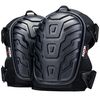 NoCry Professional Gel Knee Pads for Work with Soft Foam and Gel Cushion — Heavy Duty Cap, Reinforced Adjustable Straps, Military-Grade Rivets and Built-in Hang Loops — Perfect for Construction