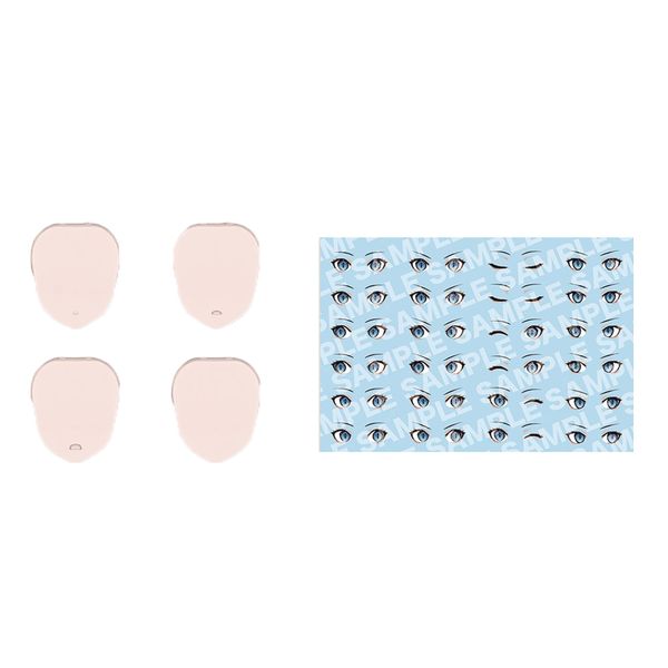 Kotobukiya Sousai Shojo Teien: Customized Face & Decal Set (Vol. 3)