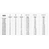 10 pc/s galvanised Steel D-Shackle 6mm for Rope