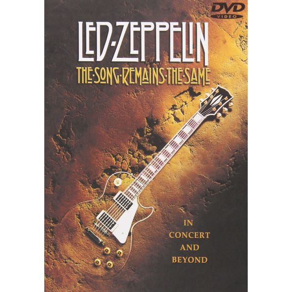 レッド・ツェッペリン 狂熱のライヴ [DVD]