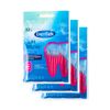 3x Interdental Brushes 32 Pieces Extra Fine DenTek 2-3 mm Slim Brush Value Pack