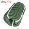 Braided Polyester Arborist Rigging Rope Garden 3520lbs 3/8 "x 100'