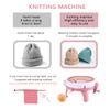 SENTRO Knitting Machine 48 Needles with Row Counter, Crochet Knitting Loom Machine for Beginners