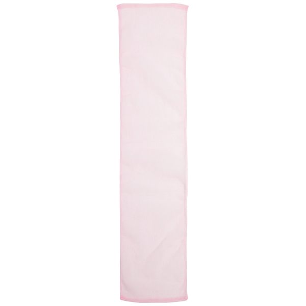 Towa Sangyo BO Nylon Long Body Towel, Normal, Pink, Approx. 11.0 x 43.3 inches (28 x 110