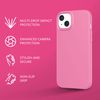 tech21 iPhone 14 Plus Evo Lite – Thin Phone Case with 10ft Multi-Drop Protection & Sustainable Packaging Pink