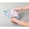 Can be dried as is, mask laundry net (set of 2)