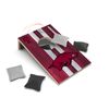 SOAR NCAA Tabletop Cornhole Game and Bluetooth Speaker, Arkansas Razorbacks