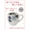 Birthday Gift Mug, Thin Ink Mug, Ceramic, Seto Ware, Boxed, Gift Wrapped, Gray