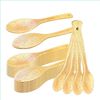 Solid Small Wooden Spoon for Serving, Stirring, and Mixing 1pc