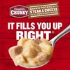 Campbell's Chunky Soup, Baked Potato with Steak and Cheese Soup, 18.8 oz Can (Case of 12)