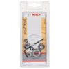 Bosch 2608629391 Ball Bearing-Set, Silver/Black, Set of 6 Pieces
