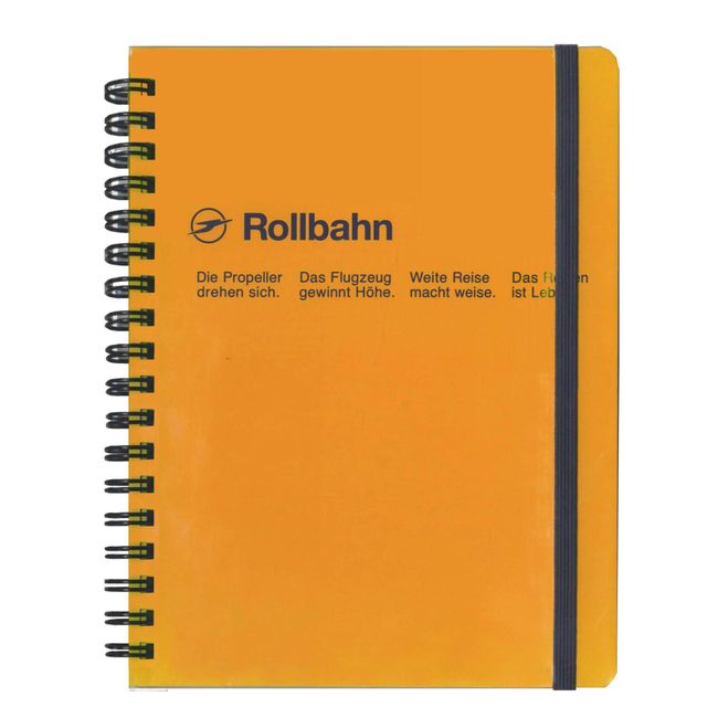 Delfonics Rollbahn Pocket Memo, Large, yelow