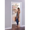 Rubbermaid Configurations Deluxe Custom Closet Kit, 3-6 Ft. Adjustable Metal Wire Shelving, Titanium Finish, Expandable Organization System, Hardware Included, for Home Closet/Pantry/Laundry/Mudroom