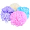 COM-FOUR® 4X Shower Sponge XL - Bath Sponge in Great Colors - Washing Sponge for The Shower - Massage Sponge - Shower Ball