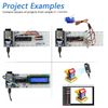 FREENOVE Super Starter Kit for ESP32-WROVER (Included) (Compatible with Arduino IDE), Onboard Camera Wireless, Python C, 536-Page Detailed Tutorial, 173 Items, 82 Projects