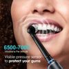 Rotating Electric Toothbrush for Adults, Rechargeable 3 Modes Teeth Deep Clean