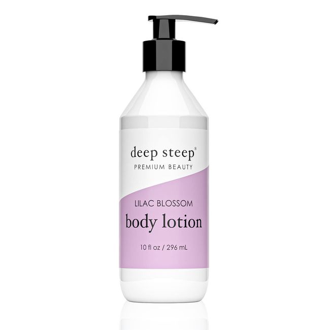 Deep Steep Classic Body Lotion (Lilac Blossom)