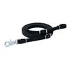 Weaver Leather Brahma Webb Roper Rein Black, 5/8" x 8'