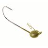 Reaction Tackle Shaky Head Green Pumpkin 1/4