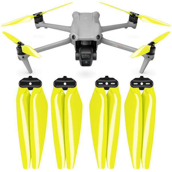 Master Airscrew Stealth Propeller for DJI Air 3 - Electric 4 Pack